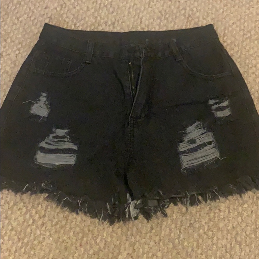 Shein high waisted shorts